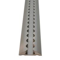 Airlineschiene, Halbrundprofil, L�nge 3 m (Zuschnitt)