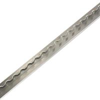 Airlineschiene, Vierkantprofil, verst�rkt, L�nge 2 m
