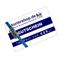 25,00 Euro Geschenkgutschein von kuriershop.de