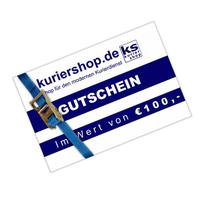 100,00 Euro Geschenkgutschein von kuriershop.de