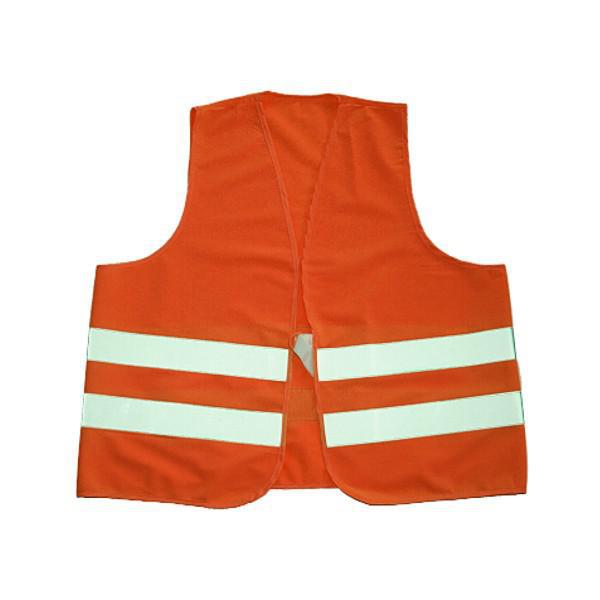Warnweste, orange, nach DIN EN 471