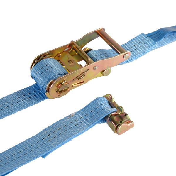 kuriershop.de - Spanngurt / Zurrgurt 35 mm, 5 m, 2-teilig, Doppelendbeschlag