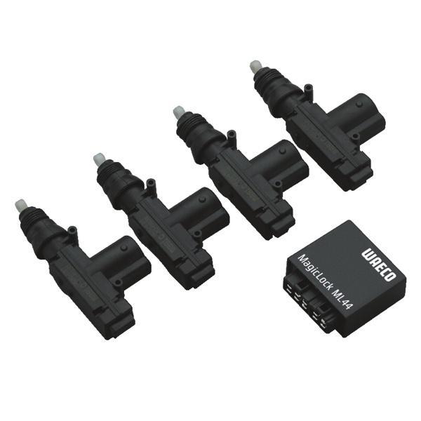 WAECO MAGIC-LOCK ML-44, Zentralverriegelung 4 T&uuml;rer Preisvergleich