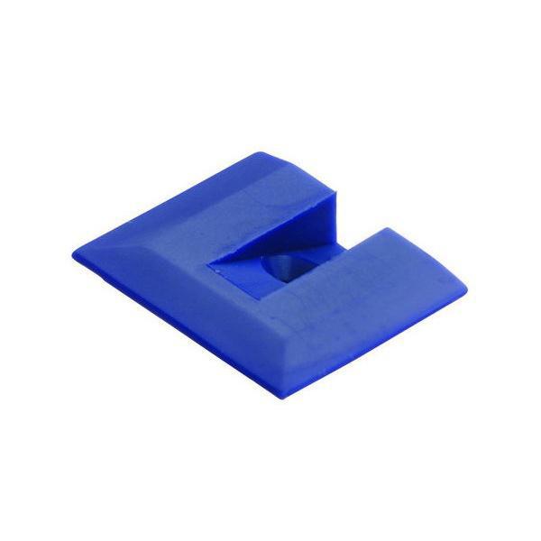 Endst&uuml;ck, blau, f&uuml;r Airlineschiene Einlassprofil / Eckprofil - nur f&uuml;r LS-AL-10780 !!!