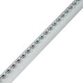 Airlineschiene, Halbrundprofil, L�nge 2 m, Premium, nach DIN 75078-2