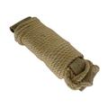 M�beltragegurt, Strickgurt aus Hanf, mit 7 m Hanfseil