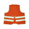 Warnweste, orange, nach DIN EN 471