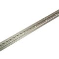 Airlineschiene, Flachprofil, L�nge 3 m (Zuschnitt)