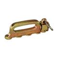 Quattro-Stud-Fitting, Vierfachendbeschlag mit Ring, 2500 daN