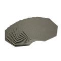 Black-Cat Panther Antirutschmatte 8-kant-Ladungssicherungs-Pad 15 x 15 cm, 10er Set