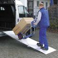 EXPRESSO klappbarer Verladesteg 260 x 80 cm, Tragkraft 240 kg