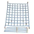 Ladungssicherungsnetz f�r PKW, Caddy, Ma�e 1,225 m x 1,375 m, LC 2000 daN, Dekra zertifiziert