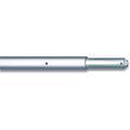 Rundsperrbalken, Alu, verstellbar 2250-2650 mm, Endzapfen 24 mm