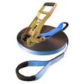ELEPHANT SLACKLINE blue Wing, 25 mm, 25 m, Set mit Sch�kel, Anschlagschlingen und tree skins