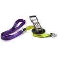 ELEPHANT SLACKLINE freak flash line, 50 mm, 15 m, Set mit Sch�kel, Anschlagschlingen und tree skins