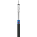 KIM 44 Profi plus / TransSAFE� Sperrbalken, Alu, verstellbar, 1250-1750 mm, mit Schutzschlauch