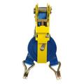 easy+go� Ratschenzurrgurt mit Gurtmagazin, LC 400/800 daN, 5 m, 25 mm, Doppelspitzhaken