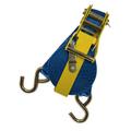 easy+go� Ratschenzurrgurt mit Gurtmagazin, LC 1000/2000 daN, 5,5 m, 35 mm, S-Haken - 4 St�ck