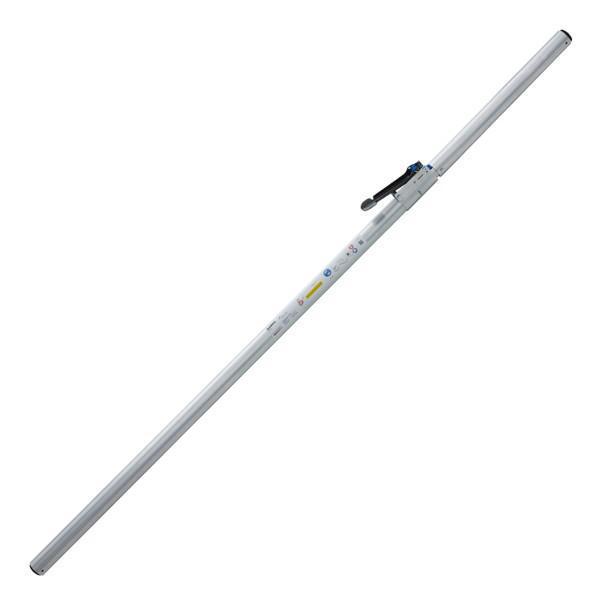 kuriershop.de - SAM 55 Profi - Klemmbalken, Alu, 2100 – 2550 mm, beidseitig Gummifuß - 2er Set