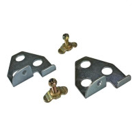 Parkvorrichtung für 3 Stück Rundsperrbalken mit 19 mm Zapfen Parkvorrichtung für 3 Stück Rundsperrbalken mit 19 mm Zapfen