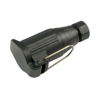 ASPÖCK 13-pol. Dose, 12 V, nach DIN/ISO 11446, Kunststoff - 13-3137-097 ASPÖCK 13-pol. Dose, 12 V, nach DIN/ISO 11446, Kunststoff - 13-3137-097