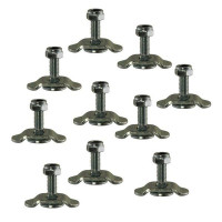 Schraubfitting für Airlineschienen, M8, Gewindelänge 20 mm, 10er Set Schraubfitting für Airlineschienen, M8, Gewindelänge 20 mm, 10er Set
