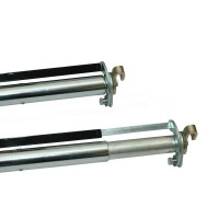 Kleiderstange für Airlineschienen im LKW, Länge 2420 - 2500 mm Kleiderstange für Airlineschienen im LKW, Länge 2420 - 2500 mm