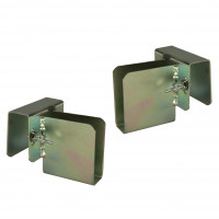 2er Set Spannbrettwinkel, Stahl verzinkt, Spriegelbrettwinkel 2er Set Spannbrettwinkel, Stahl verzinkt, Spriegelbrettwinkel