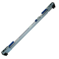 Zwischenwandverschluss, verstellbar 1,14m - 2,71m Zwischenwandverschluss, verstellbar 1,14m - 2,71m