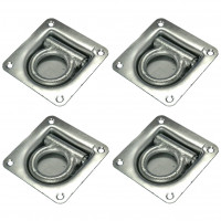 Zurrpunkt / Zurröse Zugkraft 800 daN im 4er Set Zurrpunkt / Zurröse Zugkraft 800 daN im 4er Set