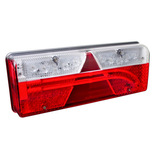 ASPÖCK Europoint III LED, 24 V, li, 7-pol. ASS, mit Blinker-LCG - 25-7000-741