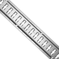 Kombi-Zurrschiene, Stahl verzinkt, 3 m (Kombi-Ankerschiene) Kombi-Zurrschiene, Stahl verzinkt, 3 m (Kombi-Ankerschiene)