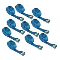 Umreifungsgurt, LC 700 daN, 6 m, 35 mm, mit Klemmschloss - 10er Set Umreifungsgurt, LC 700 daN, 6 m, 35 mm, mit Klemmschloss - 10er Set