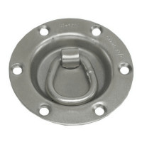 Zurrpunkt / Zurröse, versenkbar, 680 daN, Stahl Zurrpunkt / Zurröse, versenkbar, 680 daN, Stahl