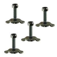 Schraubfitting für Airlineschienen, M8, Gewindelänge 30 mm, 4er Set Schraubfitting für Airlineschienen, M8, Gewindelänge 30 mm, 4er Set