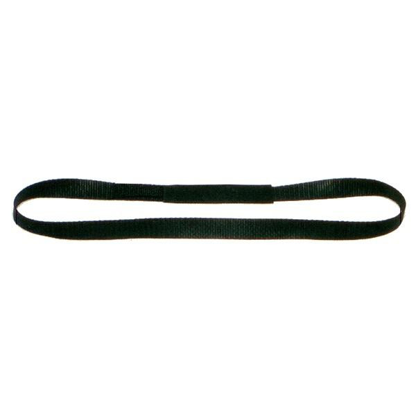 Bandschlinge, PES, Nutzlänge 2 m, schwarz, 10 Stück