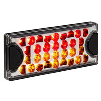 ASPÖCK MiniLED II, 12/24 V, Blink-Brems-Standlicht, 500 mm, open end - 33-7200-001 ASPÖCK MiniLED II, 12/24 V, Blink-Brems-Standlicht, 500 mm, open end - 33-7200-001