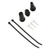 ASPÖCK Verbinderset 3-pol. ASS, Buchse, schwarz - 13-0322-281 ASPÖCK Verbinderset 3-pol. ASS, Buchse, schwarz - 13-0322-281