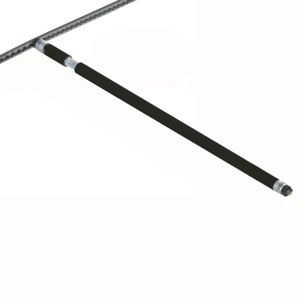 Airline-Beam - Sperrbalken für Airlineschienen 1900 - 2460 mm