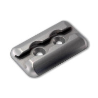 Zurrplatte Airlineschiene, Alu, 2 Haltepunkte, 800 daN Zurrplatte Airlineschiene, Alu, 2 Haltepunkte, 800 daN