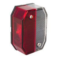 ASPÖCK Flexipoint I, 12 V, rot/weiß, Tülle - 21-6513-007 ASPÖCK Flexipoint I, 12 V, rot/weiß, Tülle - 21-6513-007