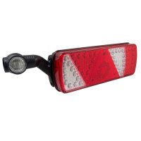 ASPÖCK EcoLED, 24 V, li, 7-pol.ASS+2x2-pol., m. LCG, m. URA - 25-3820-511 ASPÖCK EcoLED, 24 V, li, 7-pol.ASS+2x2-pol., m. LCG, m. URA - 25-3820-511