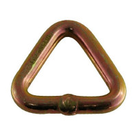 Triangel Endbeschlag, LC 2500 daN, bis 50 mm Gurtbreite Triangel Endbeschlag, LC 2500 daN, bis 50 mm Gurtbreite