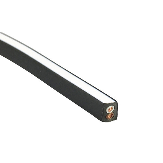 ASPÖCK Flachkabel, P&R, 2 x 1,5 mm², 40 m Bund - 17-7225-104