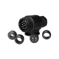 ASPÖCK 13-pol. Stecker, 12 V, nach ISO 11446 - 13-3037-007 ASPÖCK 13-pol. Stecker, 12 V, nach ISO 11446 - 13-3037-007