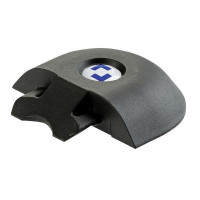 Endstück für Airlineschienen Halbrundprofil Premium light, Farbe schwarz Endstück für Airlineschienen Halbrundprofil Premium light, Farbe schwarz