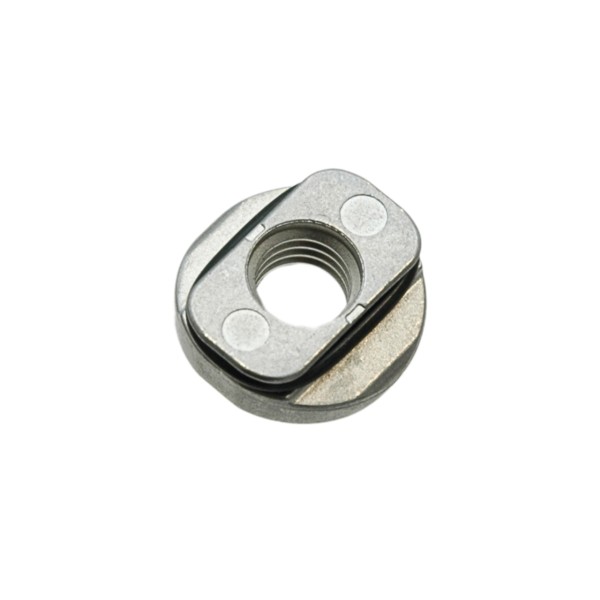 Zurrschienenmutter M8 OHNE Clipsblech, Edelstahl, Schraubfitting f. Airlineschienen