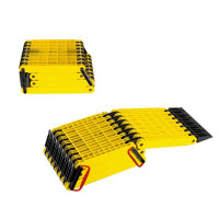 Uniko 6in1 Faltrampe, faltbares Kunststoff-Sandblech, Sandboard - 2er Set Uniko 6in1 Faltrampe, faltbares Kunststoff-Sandblech, Sandboard - 2er Set