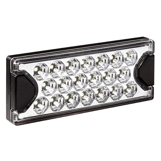 ASPÖCK MiniLED II, 12/24 V, 0,50 m, open end, RFS - 38-7200-001