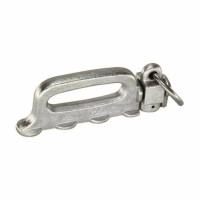 Quattro-Stud-Fitting, Vierfachendbeschlag mit Ring, Bruchlast 5000 daN Quattro-Stud-Fitting, Vierfachendbeschlag mit Ring, Bruchlast 5000 daN